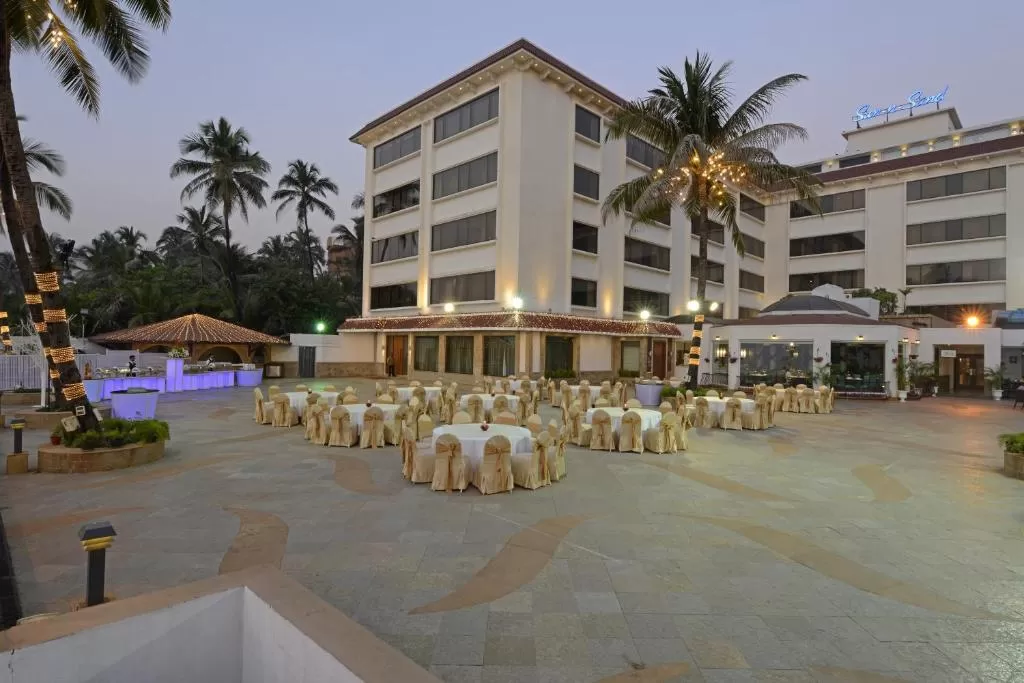 Sun-N-Sand Hotel,Juhu,5 star