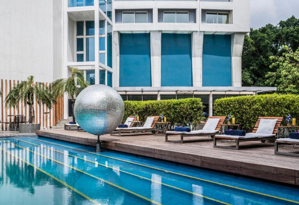 The Park New Delhi,Connaught Place,5 star