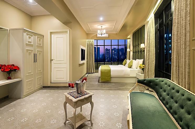 Arnna Hotels- Bombay Exhibition Centre,Goregaon,4 star