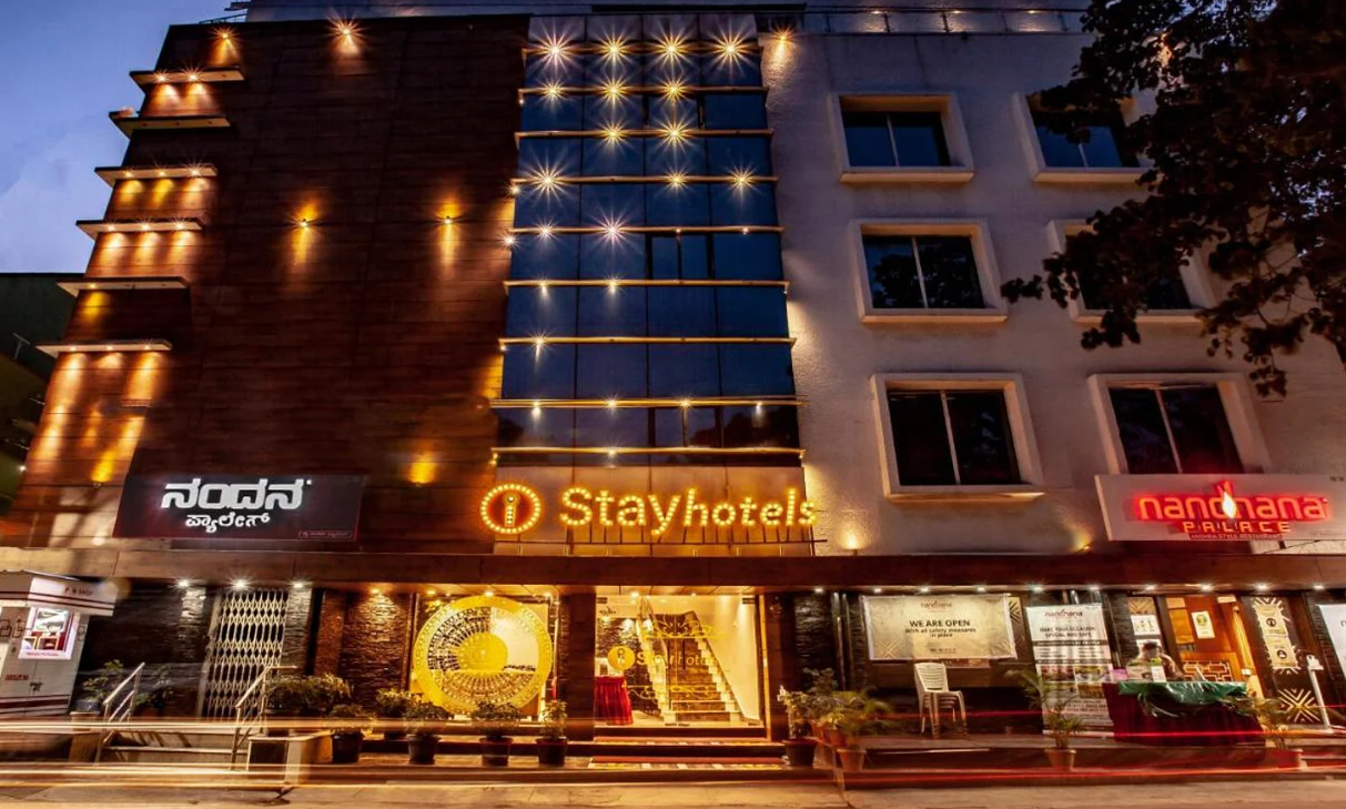 Istay Hotels Rajajinagar Bengaluru,Rajajinagar,3 star