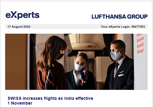 Lufthansa 